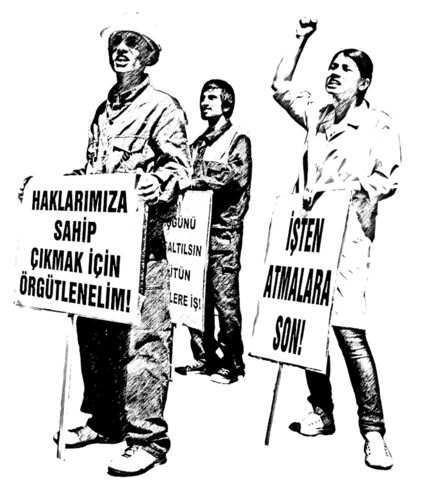 The Youth of the Working Class, Forward to Struggle in UİD-DER Ranks